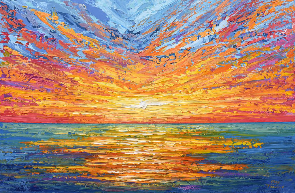 Glowing Sunset, 24