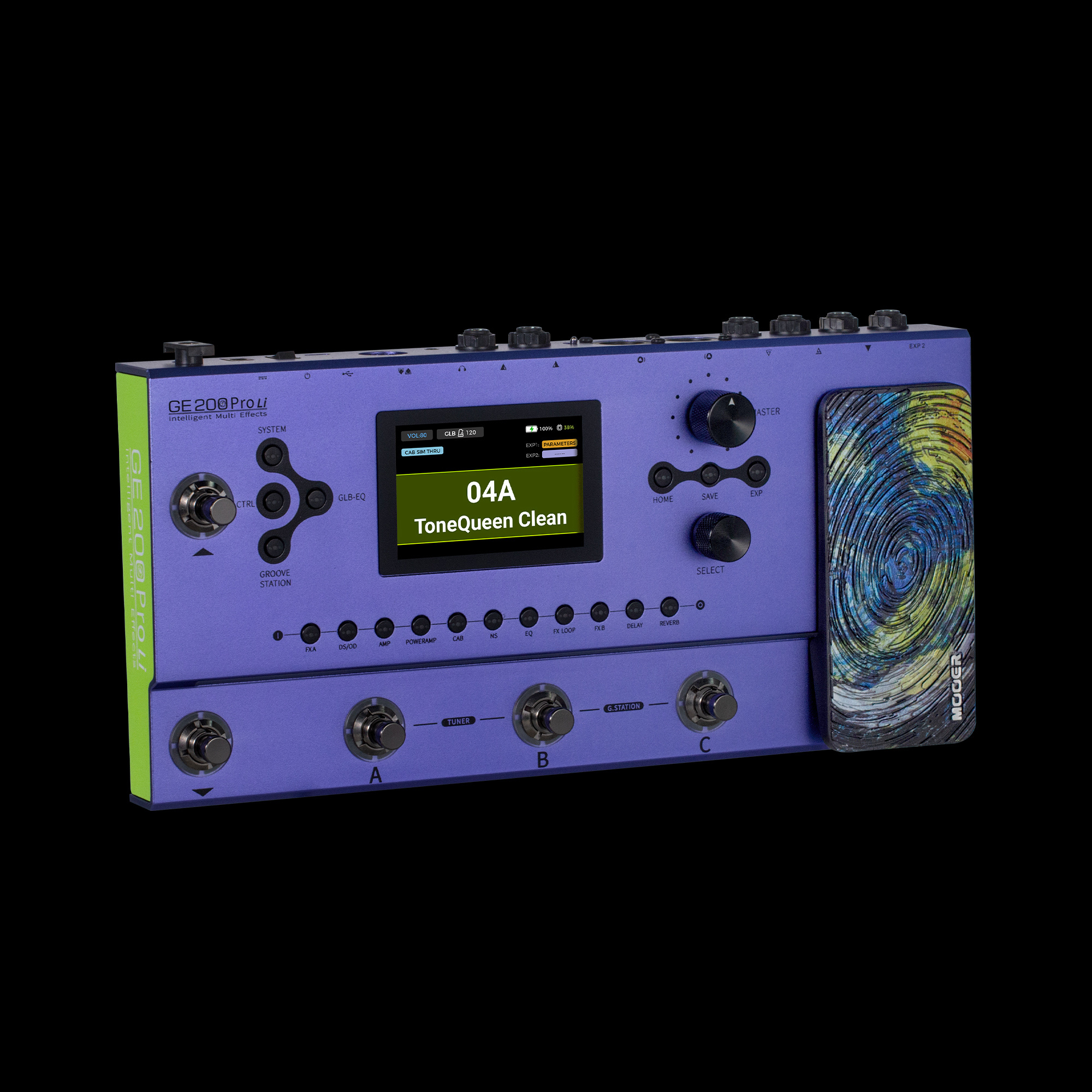 GE200 Pro/Pro Li_MOOER Audio