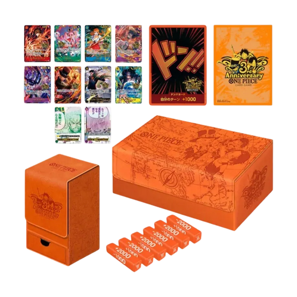 ONEPIECE Card Game 3rd ANNIVERSARY SET