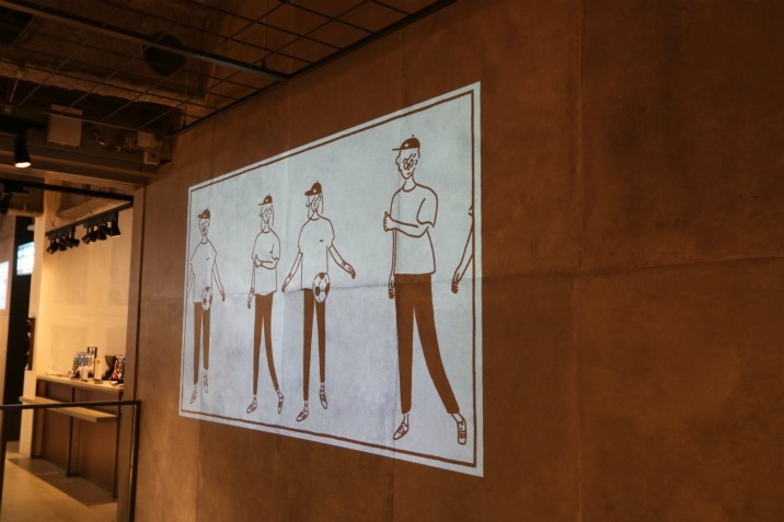 展示会レポート】イラストレーター・長場雄の展示 in キャット