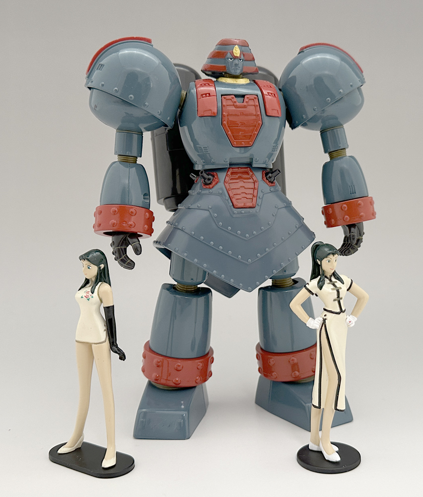 YAMATO ジャアントロボ THE ANIMATION -地球が静止する日- アクション