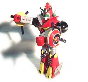 テクニカル合身セット 合身戦隊メカンダーロボ ブルマァク