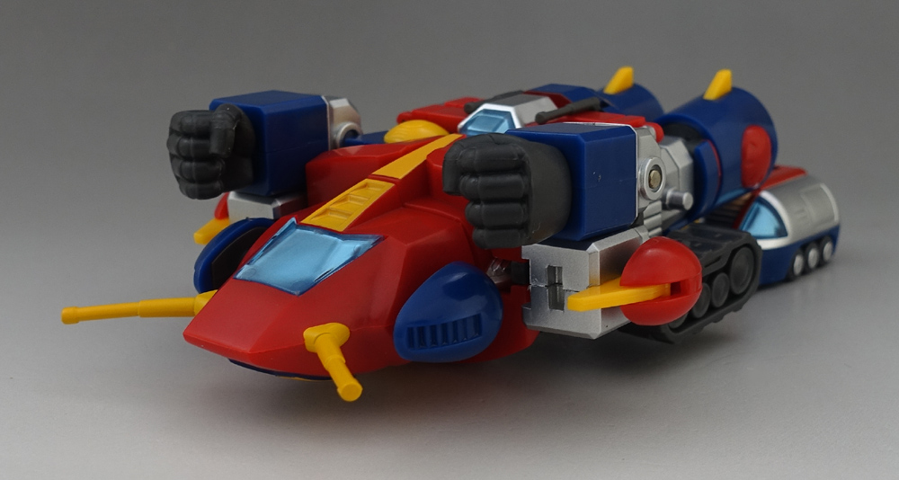 MINI DEFORMED SERIES 01 超電磁ロボ コン・バトラーV ACTION TOYS