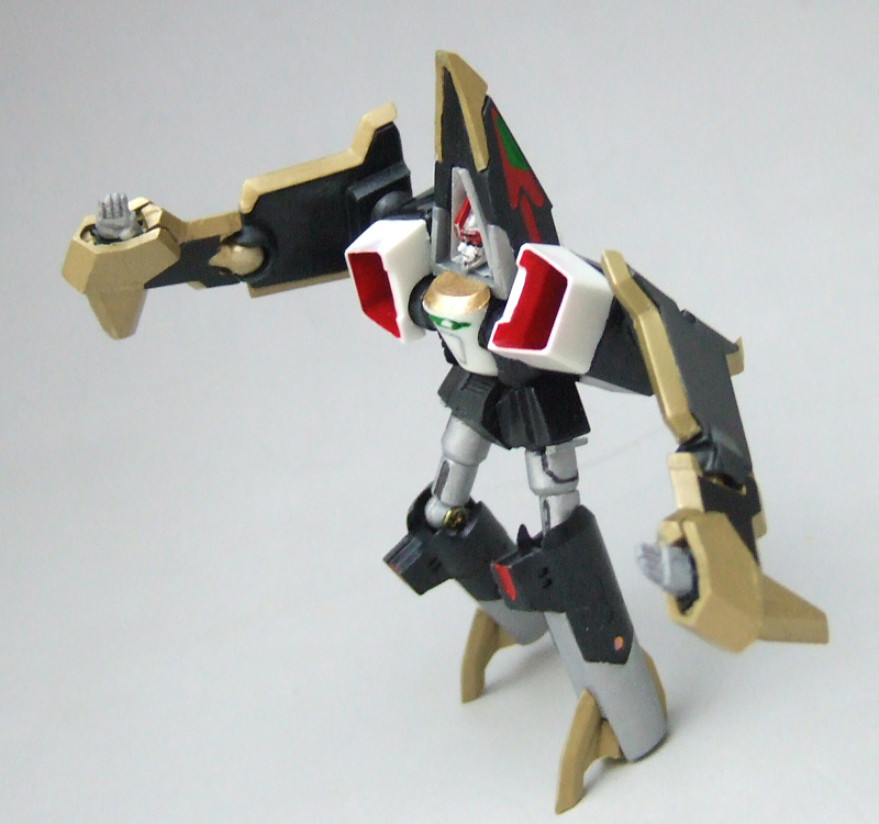 獣装機攻ダンクーガノヴァ スタジオハーフアイ完全変形シリーズ