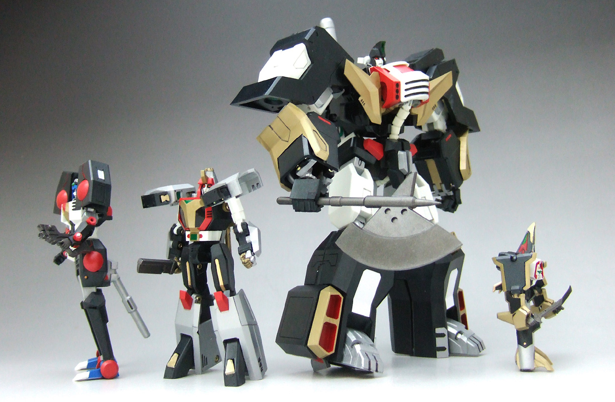 獣装機攻ダンクーガノヴァ その2 スタジオハーフアイ完全変形シリーズ