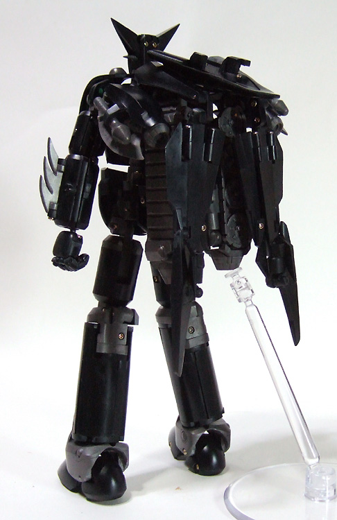 完全変形ゲッターロボ リニューアル版(ブラックVer.) スタジオハーフアイ