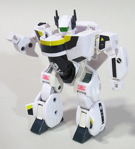 ハイコミカルモデル VF-1S スーパーバルキリー バンダイ 超時空要塞