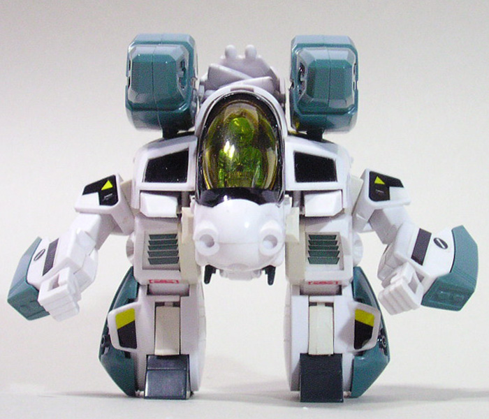 ハイコミカルモデル VF-1S スーパーバルキリー バンダイ 超時空要塞