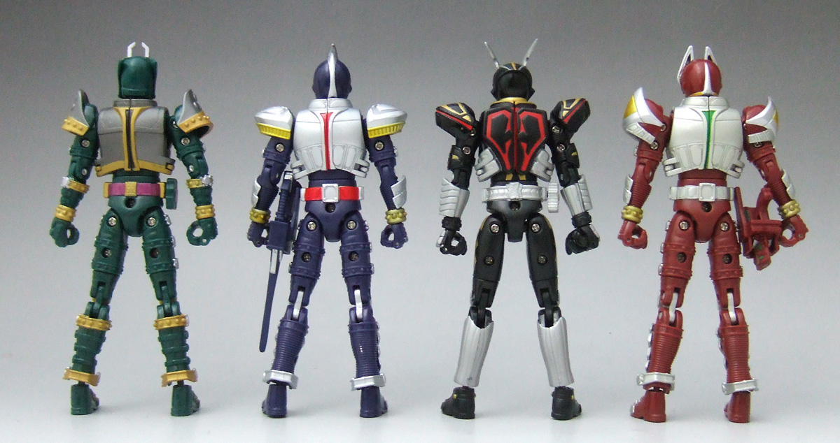 仮面ライダー剣(ブレイド) 超合金 装着変身シリーズ バンダイ