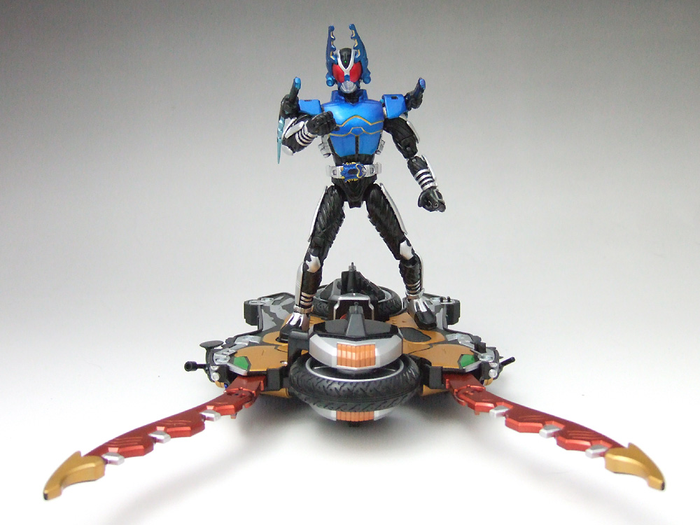 C.O.R.M DXガダックエクステンダー 仮面ライダーカブト バンダイ