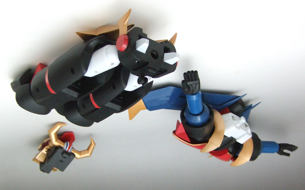 MOST WANTED GDX-C01 GAIKING COMPLETE BOXSET