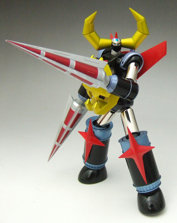 超合金GE-10 ガイキング バンダイ ガイキング LEGEND OF DAIKU-MARYU