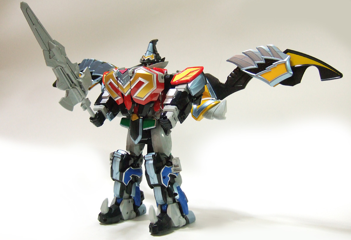 魔神合体DXマジキング バンダイ 魔法戦隊マジレンジャー
