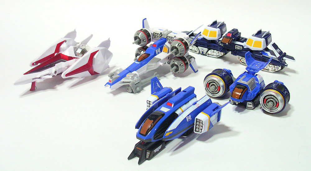 ウルトラマンネクサス マシンシリーズ バンダイ