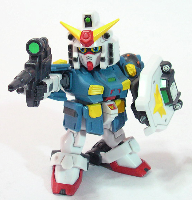 フレクション01 キャプテンガンダム バンダイ SDガンダムフォース