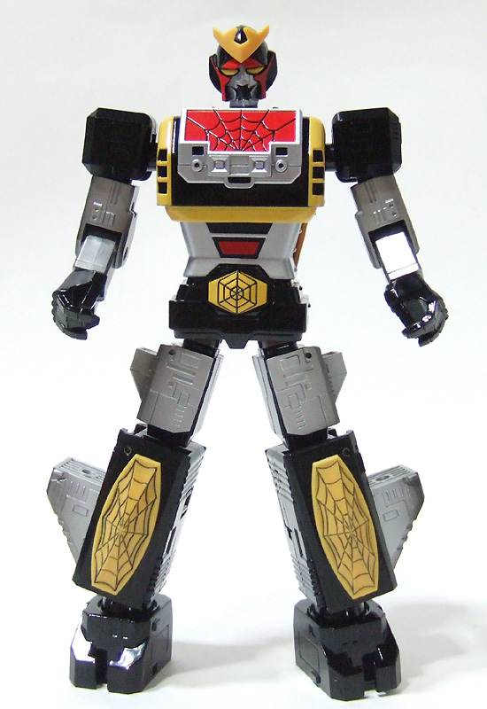 超合金魂 GX-32 レオパルドン スパイダーマン バンダイ