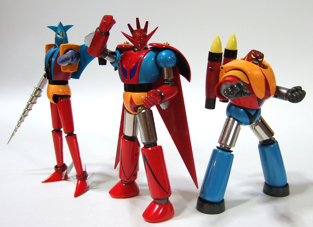 超合金魂GX-20 ゲッターポセイドン ゲッターロボG バンダイ