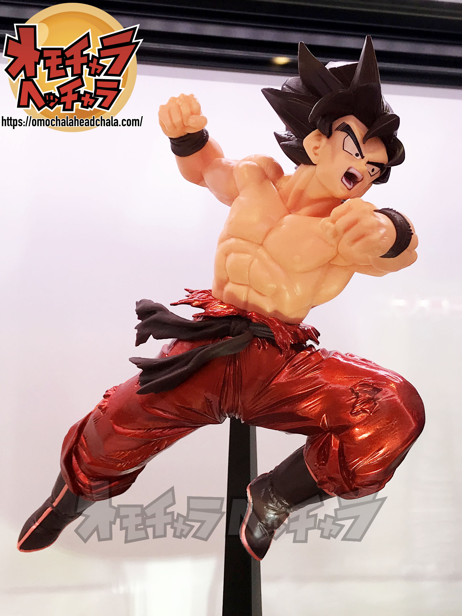 孫悟空(界王拳)展示品レビュー/レポート】ドラゴンボールZ BLOOD OF