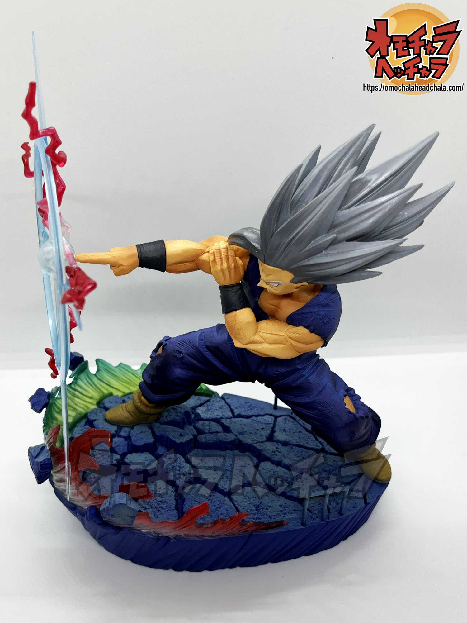 フィギュアーツZERO [超激戦] 孫悟飯ビースト-魔貫光殺砲-レビュー
