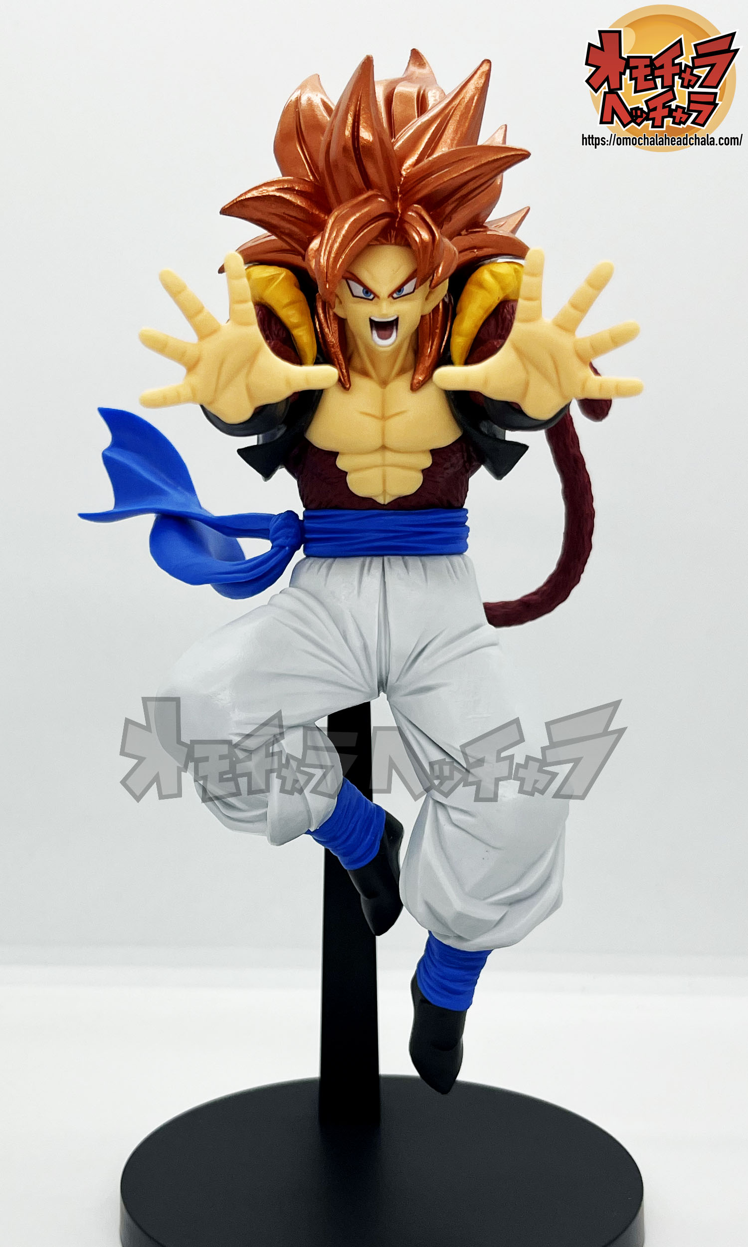 超サイヤ人4ゴジータレビュー】ドラゴンボールGT BLOOD OF SAIYANS