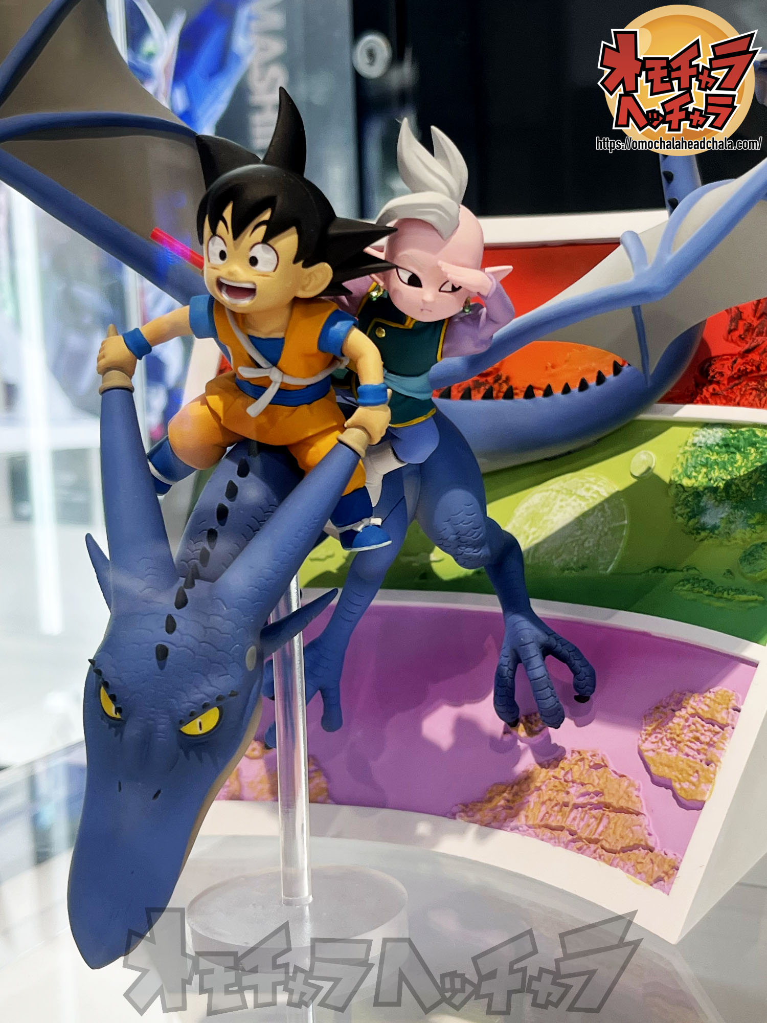 孫悟空(ミニ)＆界王神(ミニ)レポート】ドラゴンボールDAIMAフィギュ