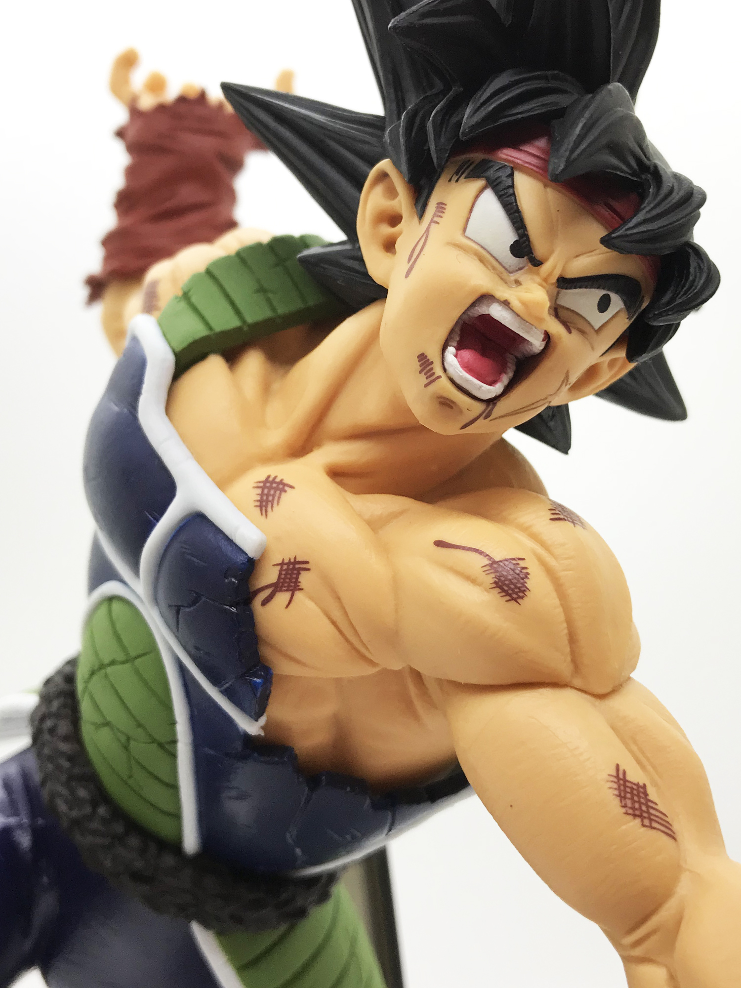 ドラゴンボール フィギュア】バーダック（造形天下一武道会5）を