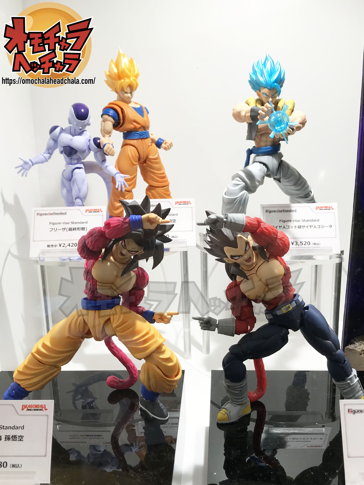 ジャンプフェスタ2020レポート10】ドラゴンボールFigure-rise Standard