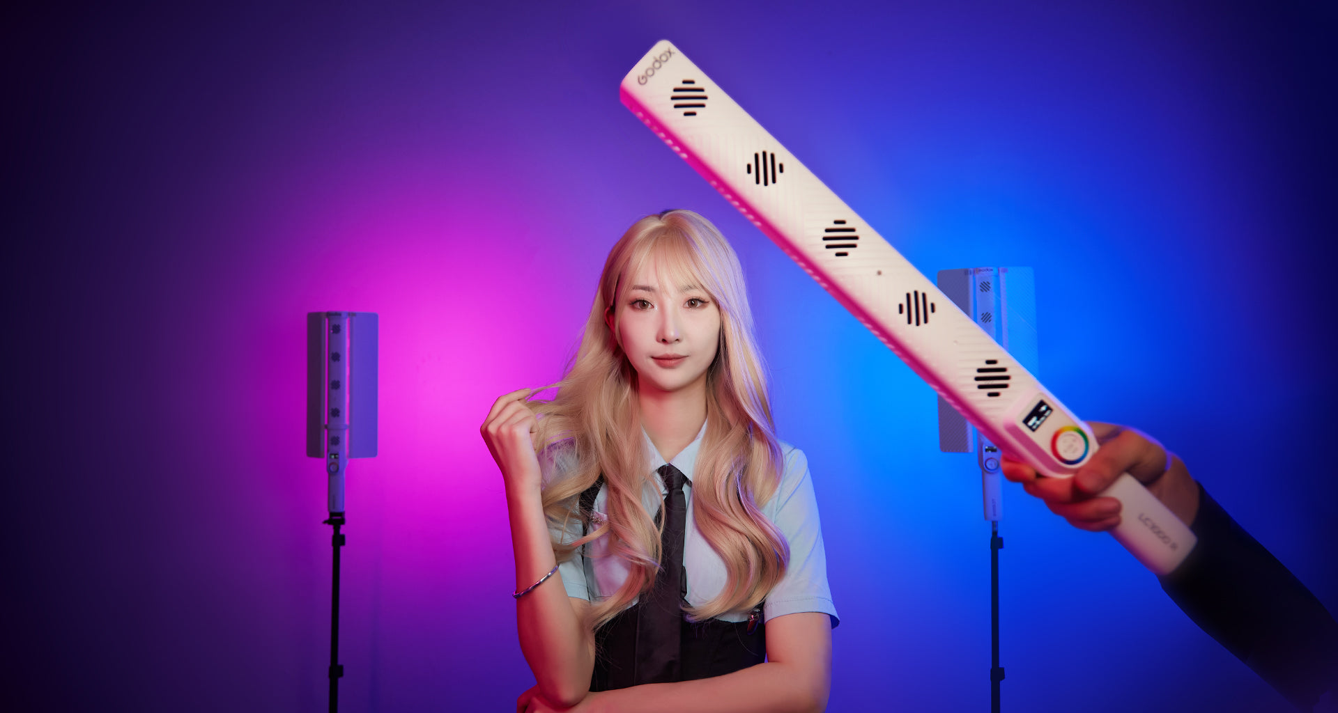 Godox LC1000R RGB Continues LED Light Stick (22