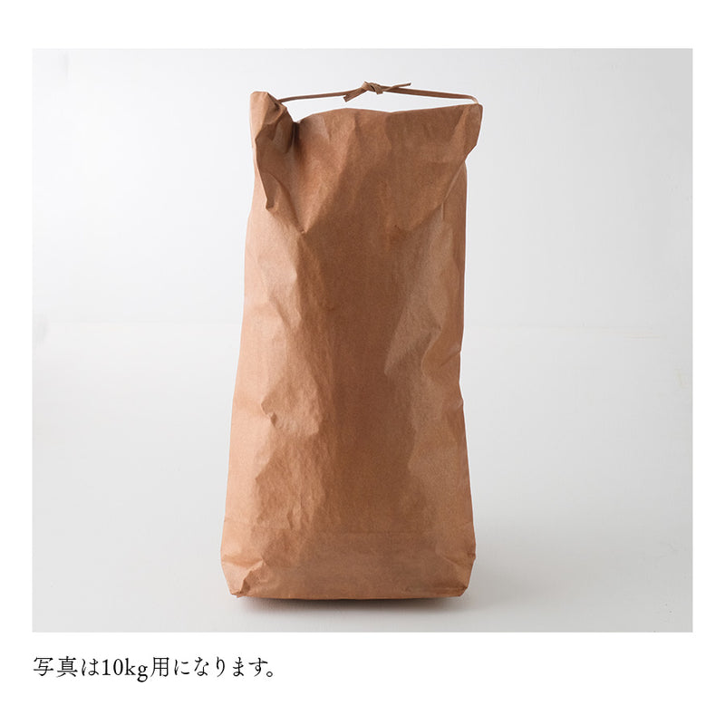 柿渋で染めた米袋（5kg用、10kg用、30kg用） – 尾道柿園