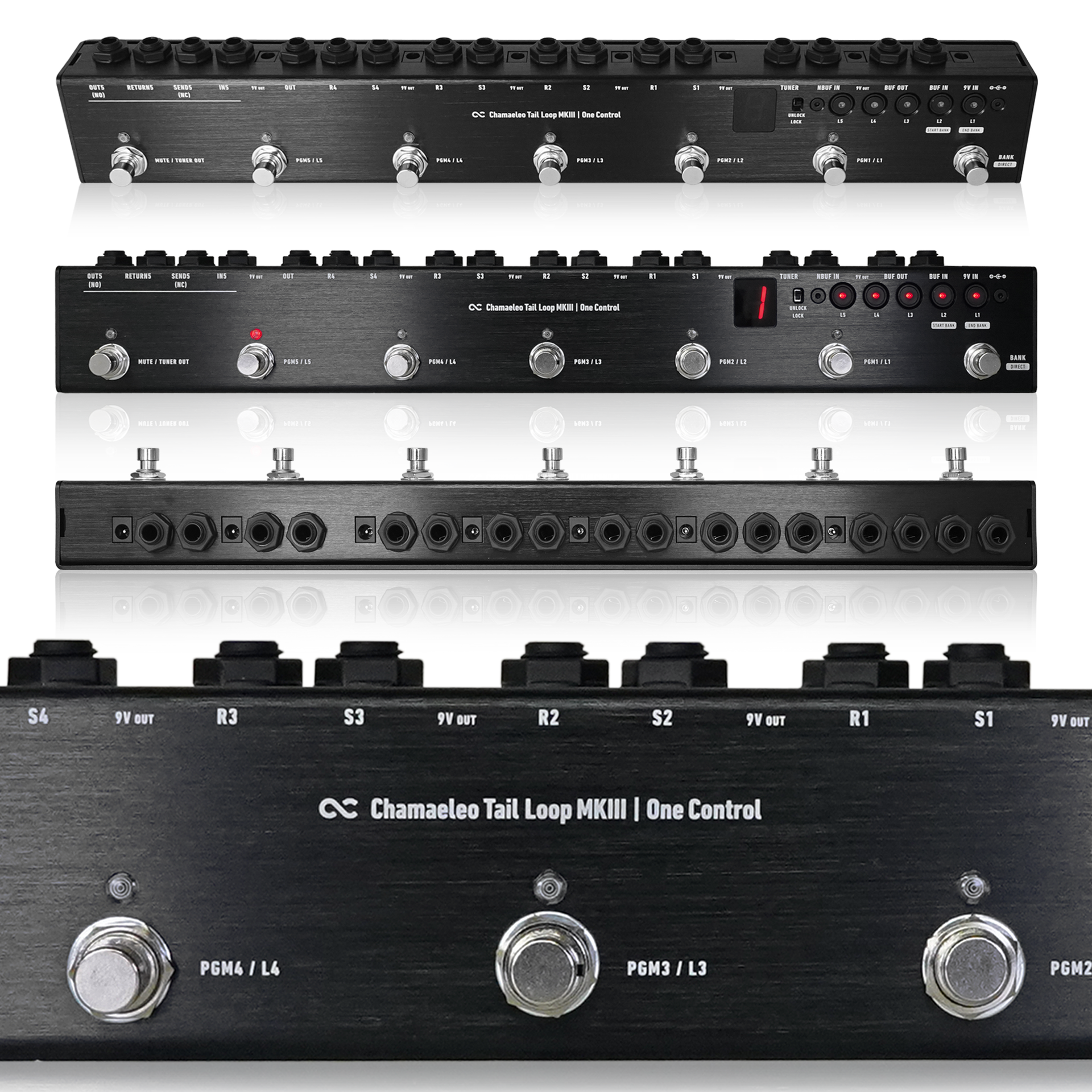 Chamaeleo Tail Loop MKIII (OC-5V3) – One Control USA