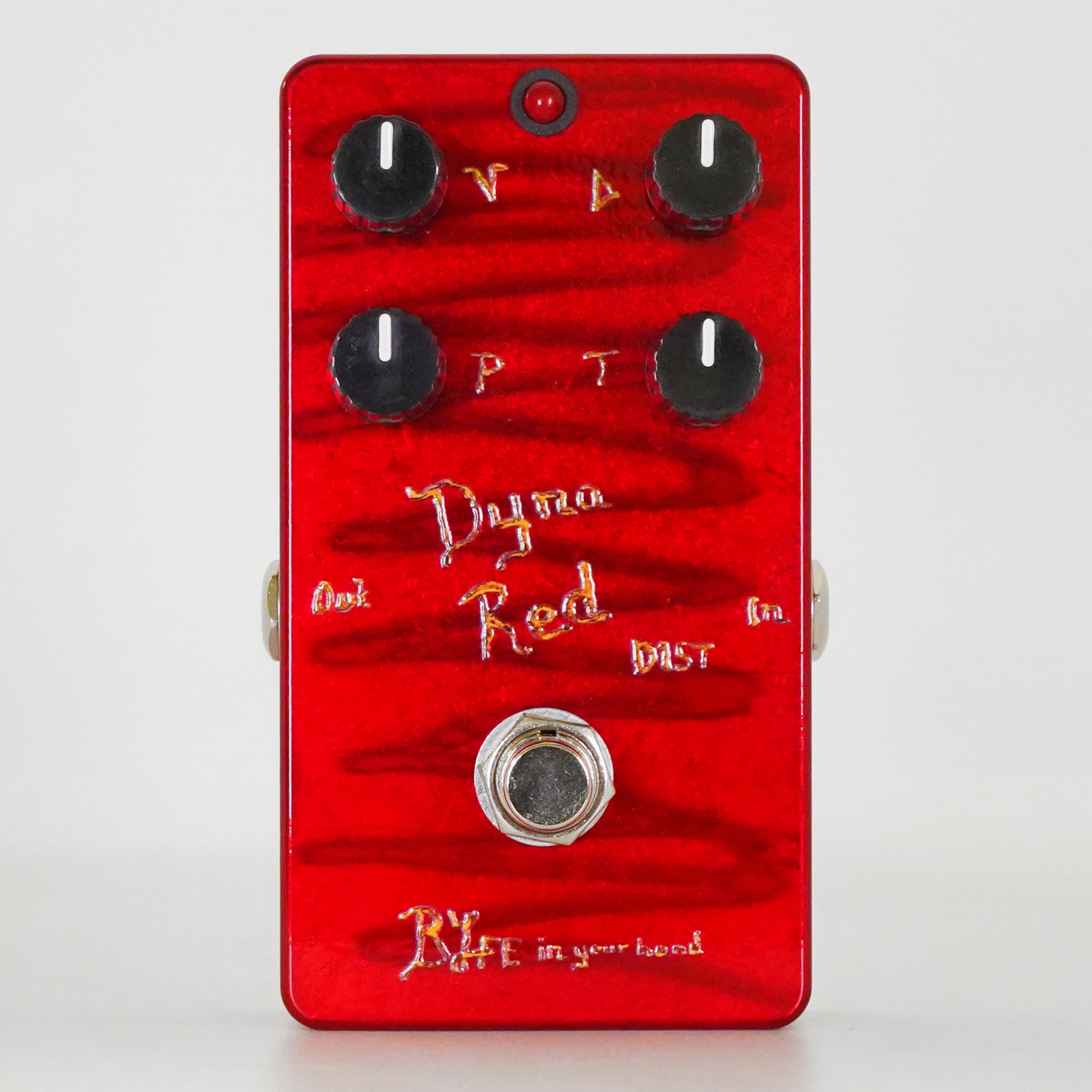 BJFE in your hand series Dyna Red Distortion 4K (OC-BIYH-DRD4K