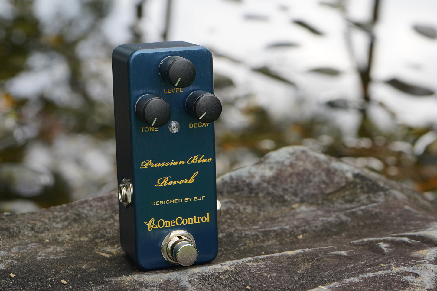 Prussian Blue Reverb Revival 15th Anniversary (OC-PBR-15th) – One