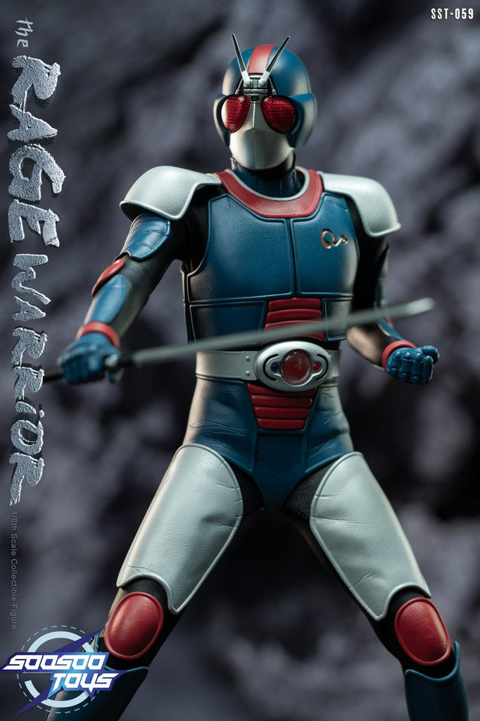 SOOSOOTOYS 1/6 SST059 RAGE WARRIOR – One Man's Hobby