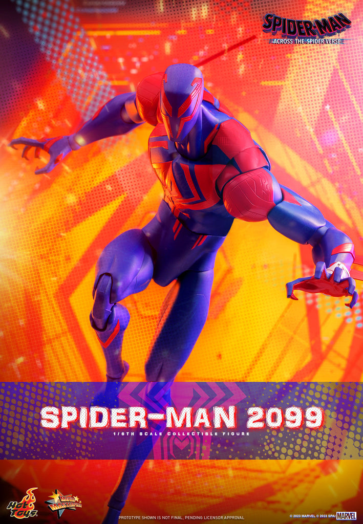 HOT TOYS 1/6 MMS711 SPIDER-MAN 2099 – One Man's Hobby