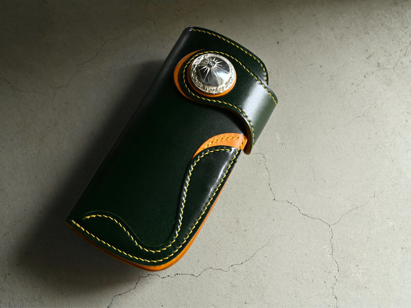 Cordovan Long Wallet | ONES WORKER ワンズワーカー