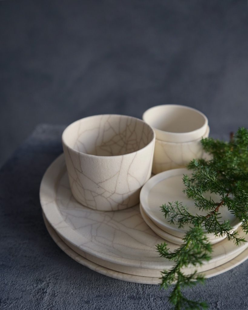 megumi tsukazaki”さんの器が届きました | ONE AND ONLY cafe｜shop
