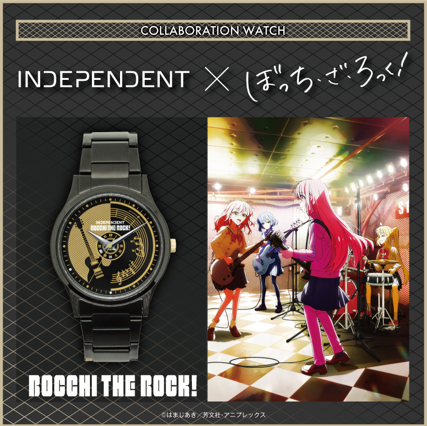 ONKYO DIRECT｜「ぼっち・ざ・ろっく！」×INDEPENDENT（CITIZEN）