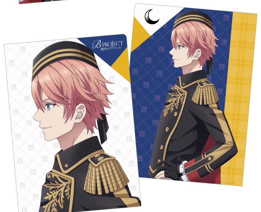 ONKYO DIRECT｜「B-PROJECT」 A4クリアファイル 阿修悠太(阿修悠太