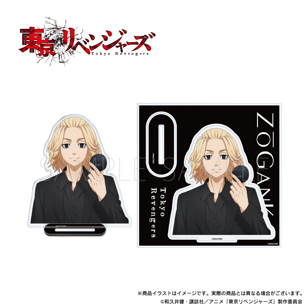 ONKYO DIRECT｜「東京リベンジャーズ」描き下ろしイラスト アクリル