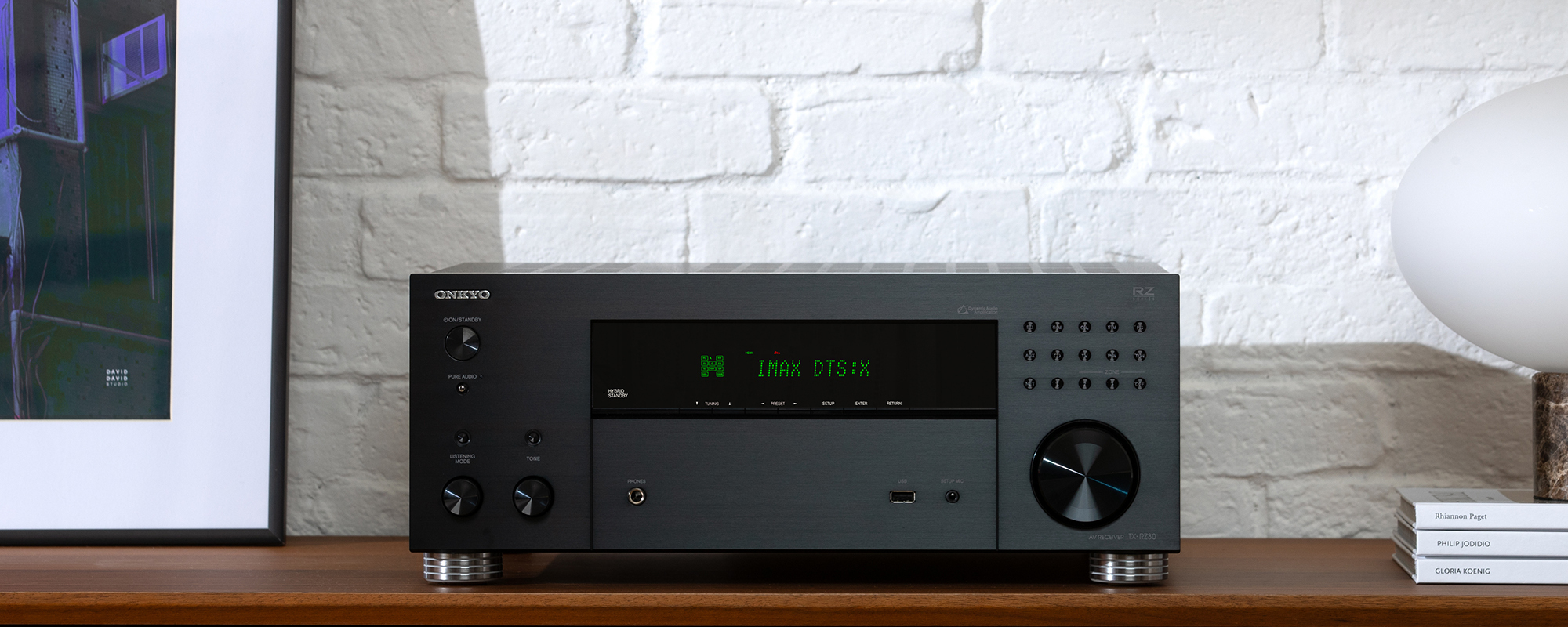 New Onkyo TX-RZ30 9.2 Channel A/V Receiver is Technology… | Onkyo
