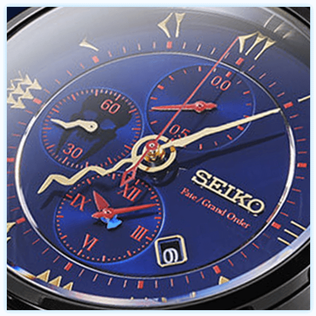 Seiko FGO オリジナルサーヴァントウォッチ＜ランサー/エレシュキガル