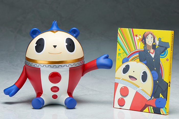 ペルソナ4 ザ・ゴールデン ”Q-Vee”シリーズ vol.1 クマ ソフビフィギュア
