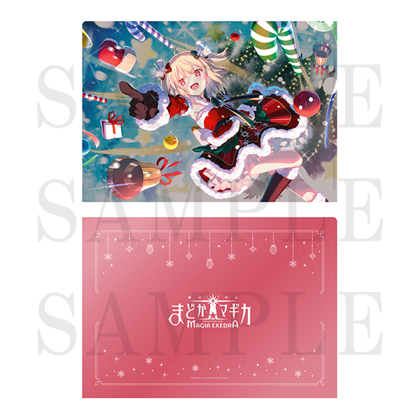 魔法少女まどか☆マギカ Magia Exedra メタリッククリアファイル（全6種）