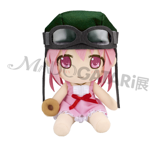 MADOGATARI展 魔法少女まどか☆マギカ 化物語 まどか 忍 ぬいぐるみ