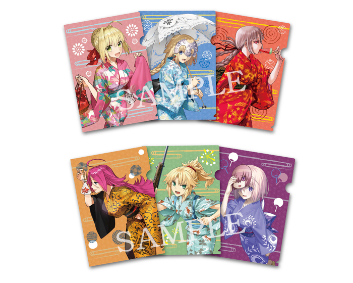 Fate/Grand Order A4クリアファイルセット