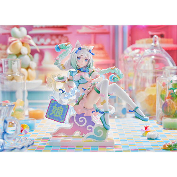 ネコぱら バニラ ゆめかわチャイナVer. 1/7スケールフィギュア