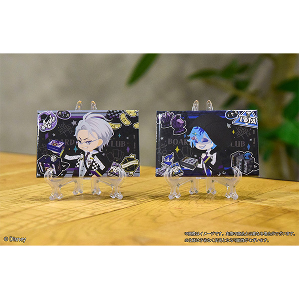 ディズニー ツイステッドワンダーランド』 フレーム缶バッジ クラブ
