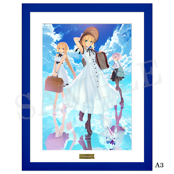 Fate/Grand Order Fes. 2018 メインビジュアルキャラファイングラフ