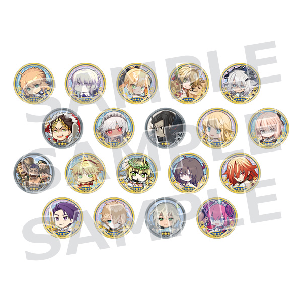 Fate/Zero 缶バッジ ufotable cafe 14個 コンプリート Fate/Zero 缶