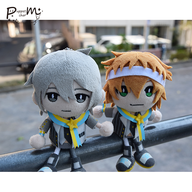 アイドルマスター SideM ぱぺっとチャーム 伊瀬谷四季・秋山隼人・若里